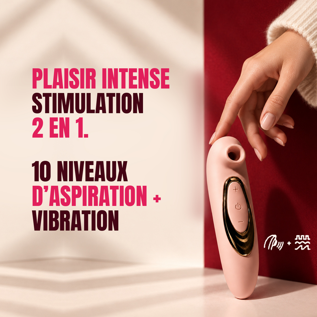 Le Pleaser en main | Rose poudrée