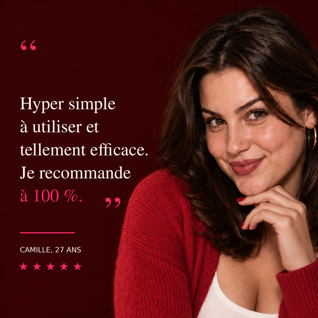 Le Pleaser au quotidien | Rose poudrée