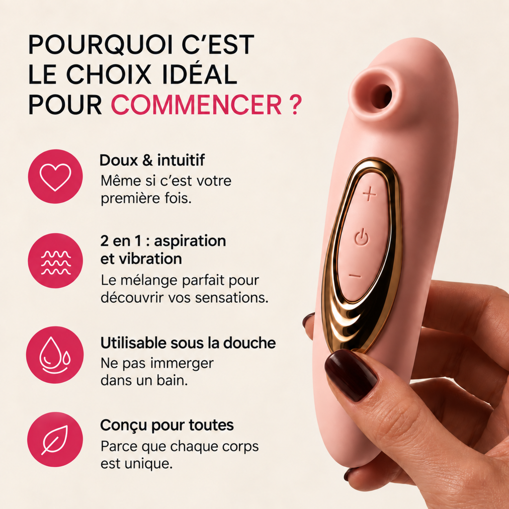 Le Pleaser Sensuelle Bliss | Rose poudrée