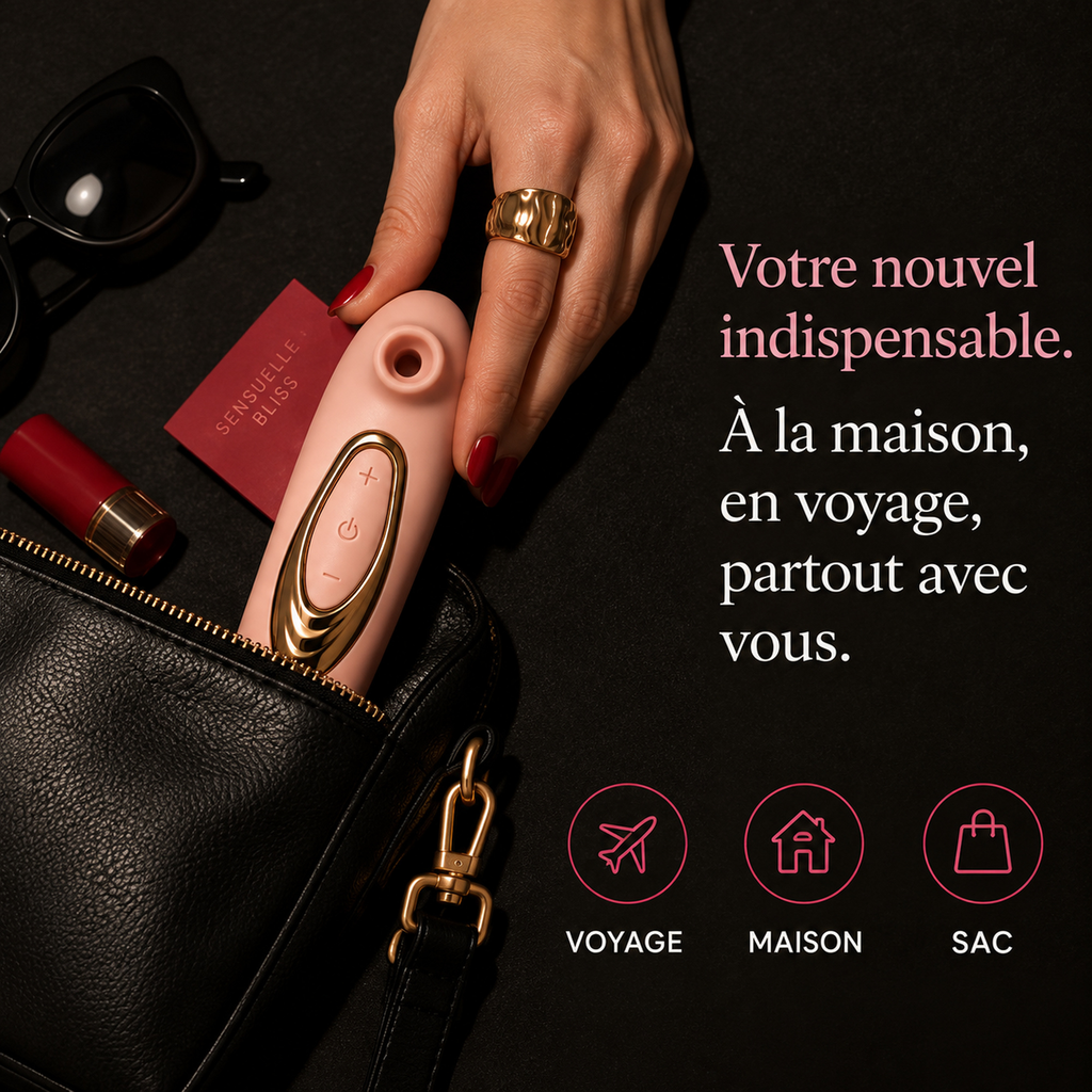 Le Pleaser Sensuelle Bliss | Rose poudrée