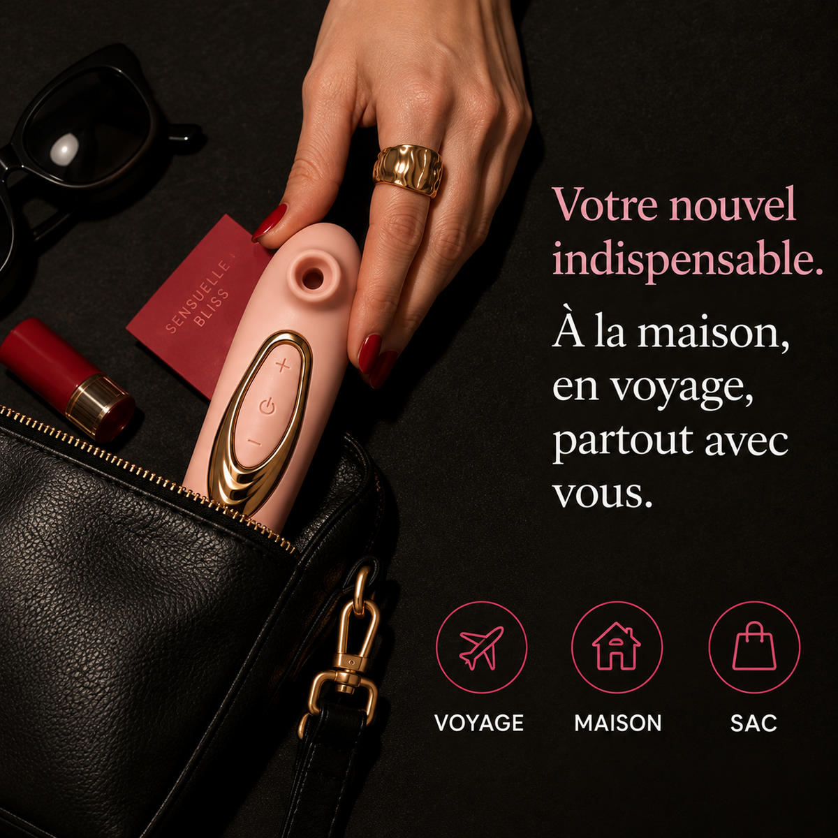 Le Pleaser Sensuelle Bliss | Rose poudrée
